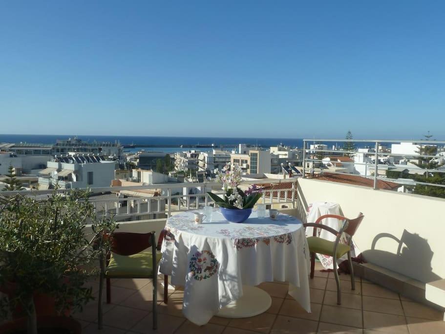 Rethymno Panorama Heights Appartement Buitenkant foto