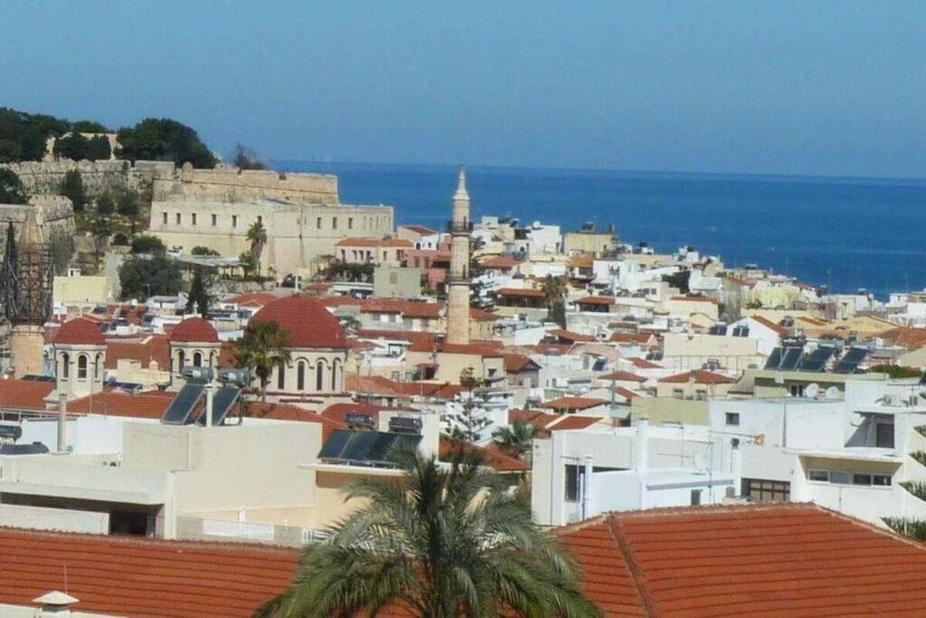 Rethymno Panorama Heights Appartement Buitenkant foto