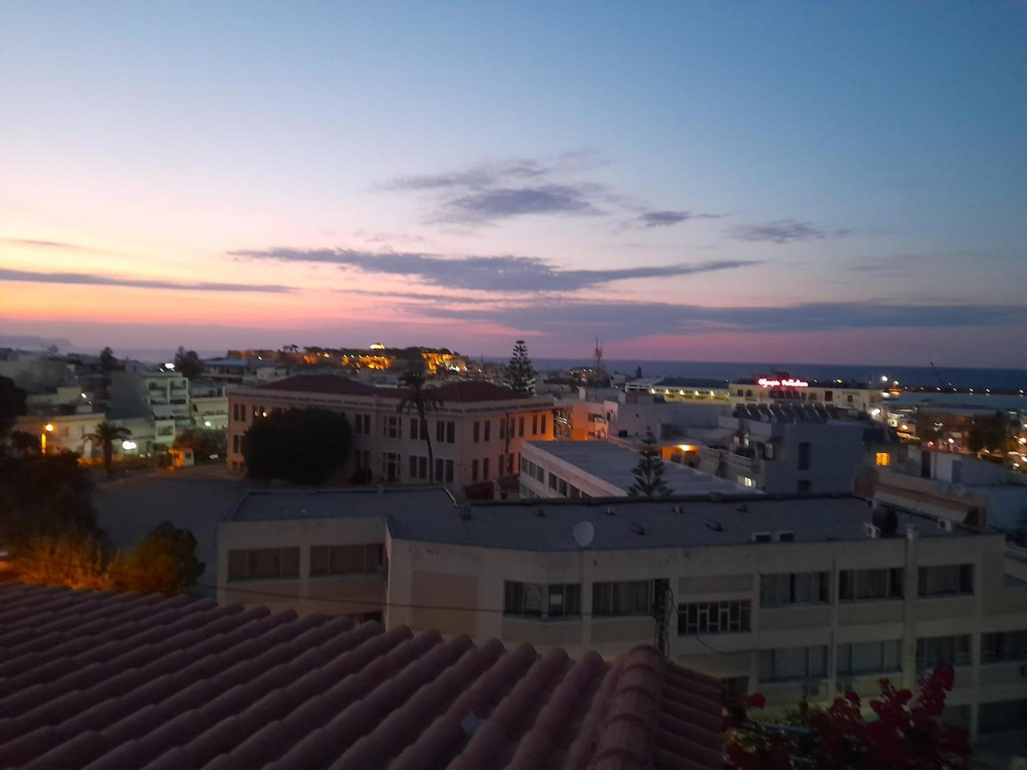 Rethymno Panorama Heights Appartement Buitenkant foto