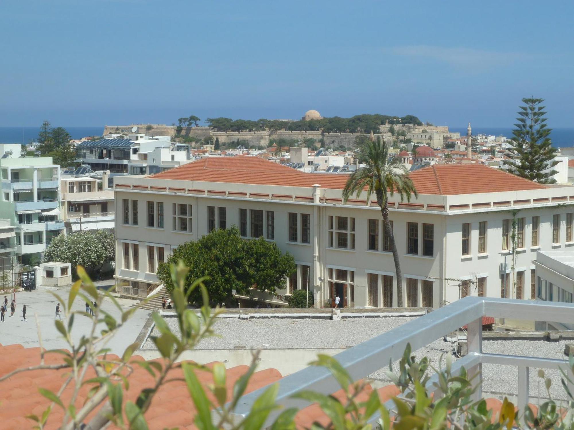 Rethymno Panorama Heights Appartement Buitenkant foto