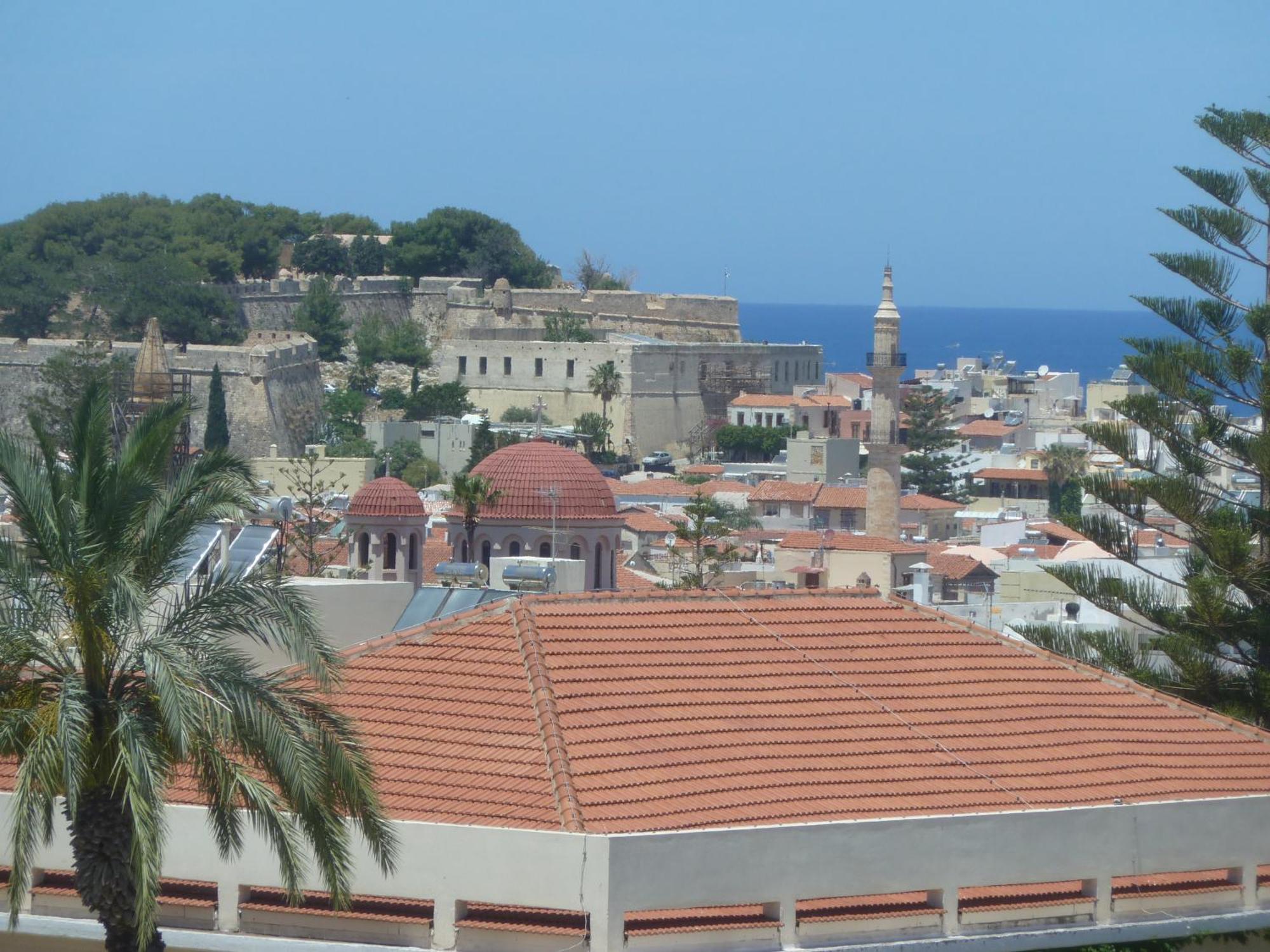 Rethymno Panorama Heights Appartement Buitenkant foto