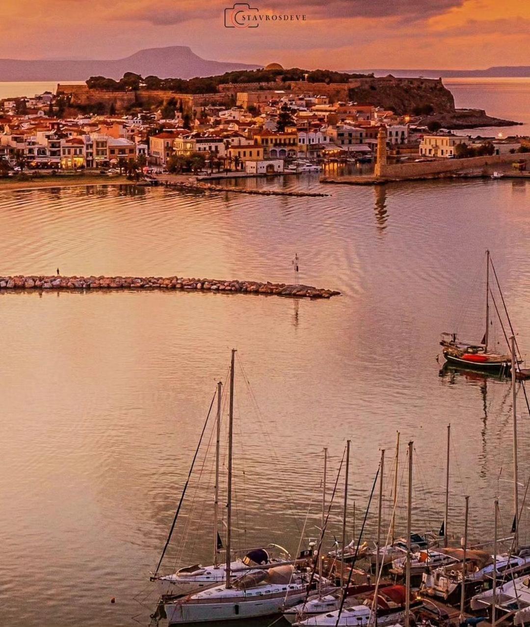 Rethymno Panorama Heights Appartement Buitenkant foto