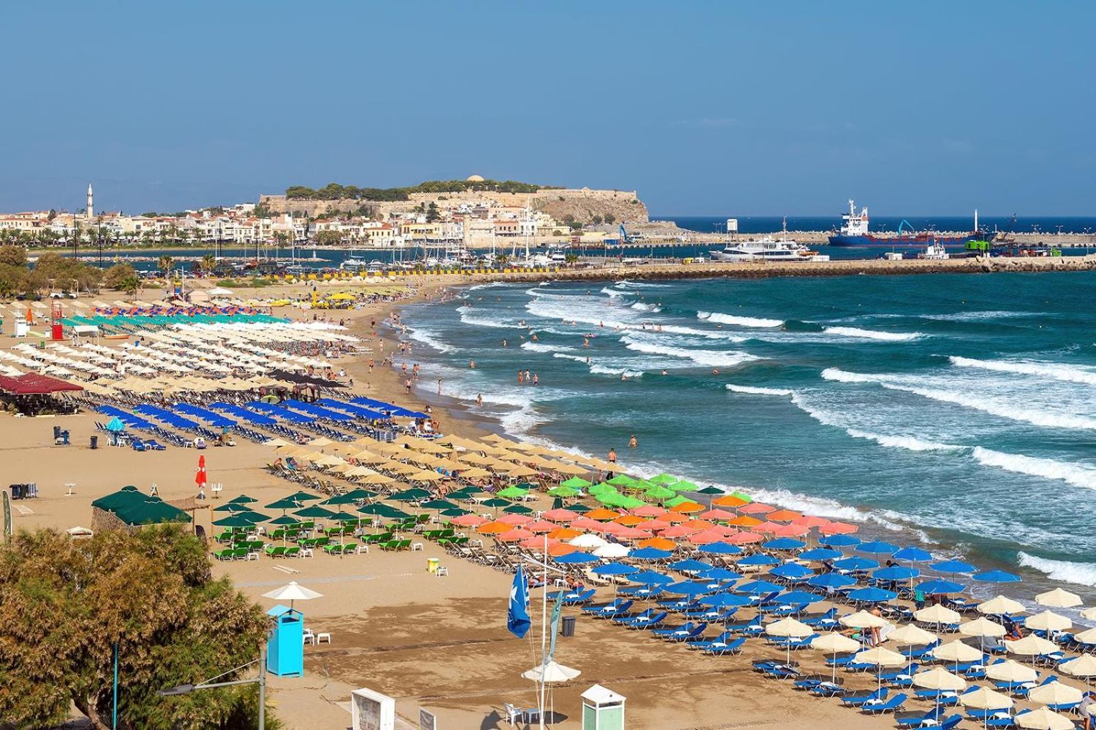 Rethymno Panorama Heights Appartement Buitenkant foto