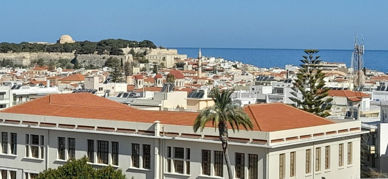 Rethymno Panorama Heights Appartement Buitenkant foto