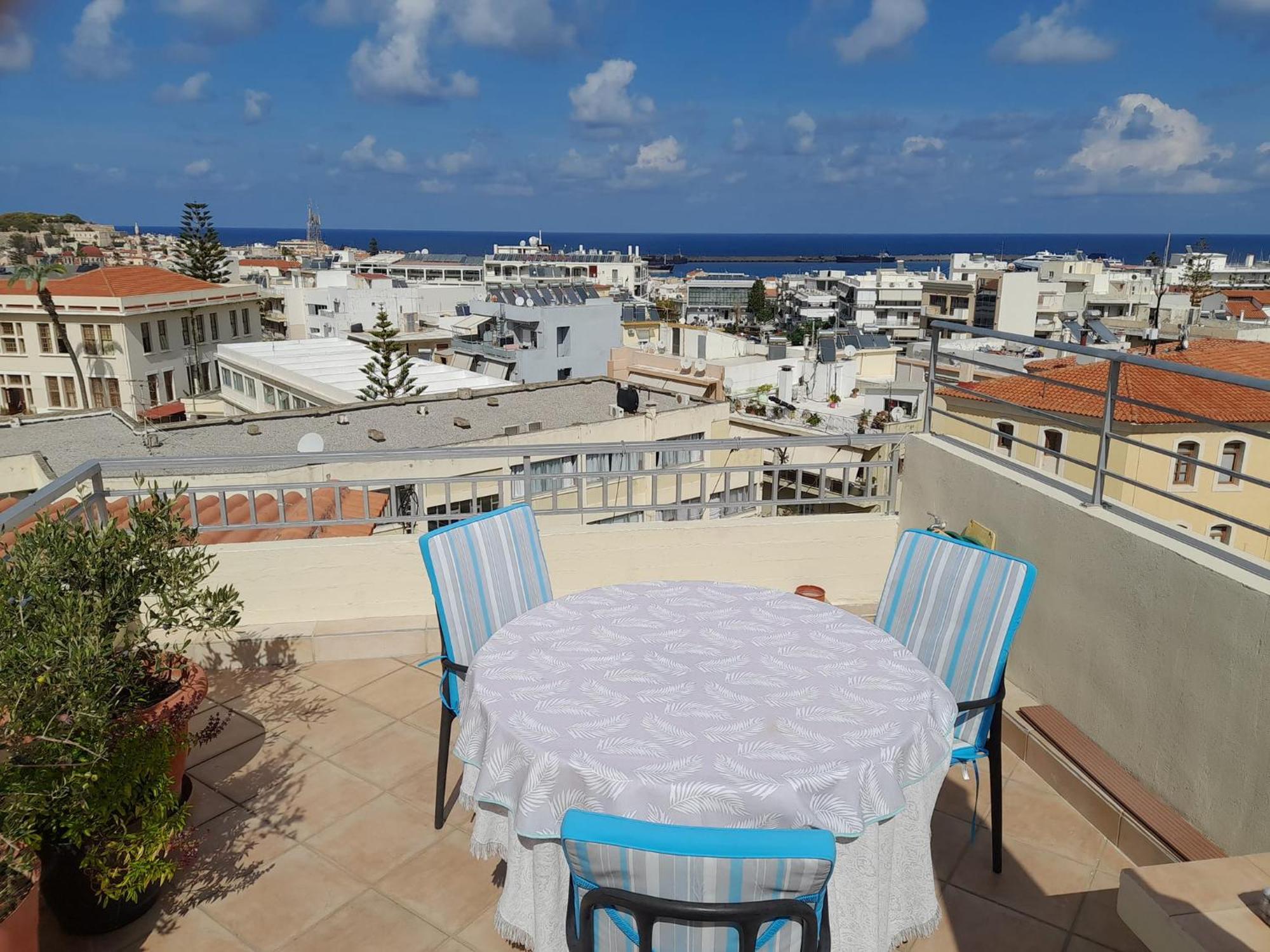 Rethymno Panorama Heights Appartement Buitenkant foto