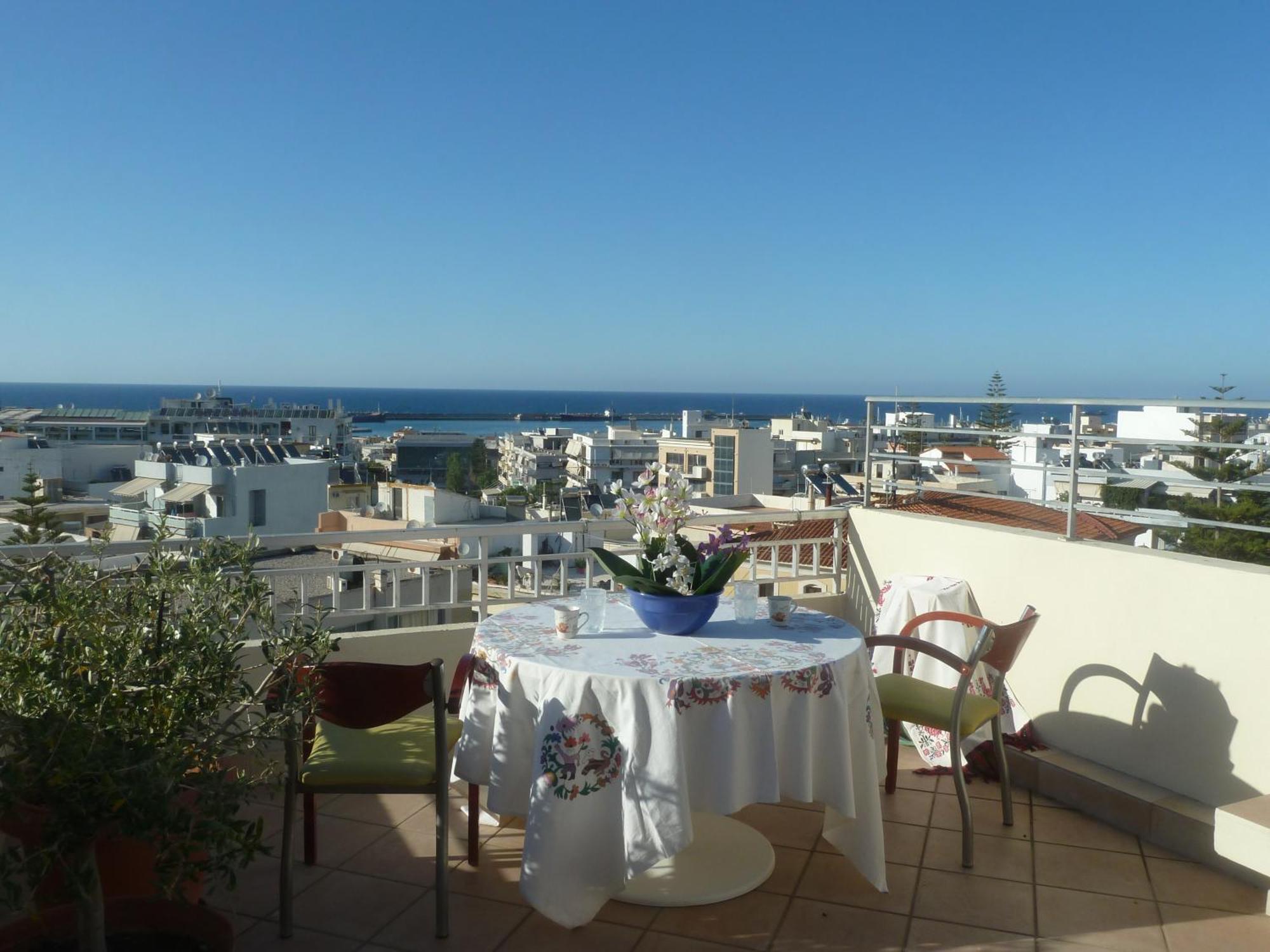 Rethymno Panorama Heights Appartement Buitenkant foto